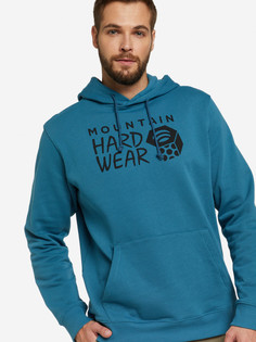 Худи мужская Mountain Hardwear Logo Pullover Hoody, Синий