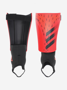 Щитки футбольные adidas Predator SG, Красный