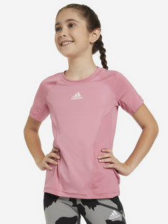 Футболка для девочек adidas Xfg, Розовый