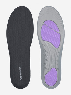 Стельки Feet-n-Fit Cushioning Gel Support, Серый