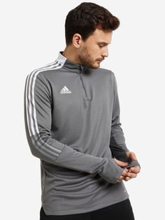 Толстовка футбольный мужской adidas Tiro21 Training, Серый