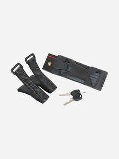 Замок велосипедный с ключами ABUS uGrip Bordo, Черный