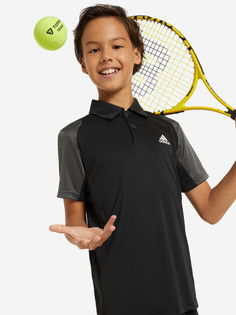 Поло для мальчиков adidas Club Tennis, Черный