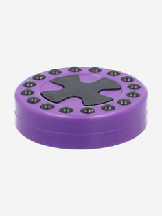 Шайба хоккейная MadGuy Type2 Lux, Фиолетовый