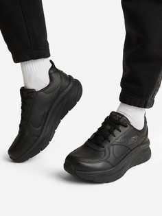 Кроссовки женские Skechers DLux Walker, Черный