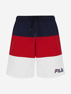 Шорты плавательные для мальчиков FILA, Красный