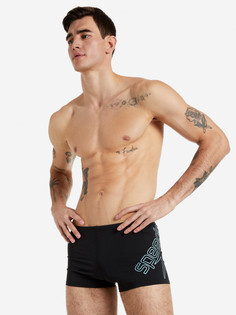 Плавки-шорты мужские Speedo Boom Logo, Черный