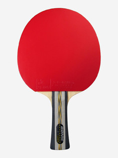 Ракетка для настольного тенниса DONIC Ovcharov Exlusive Carbon OFF + Desto F4, Красный
