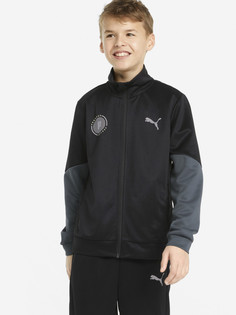 Толстовка для мальчиков PUMA Active Sport Poly, Черный