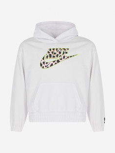 Худи для девочек Nike Full Zip, Белый