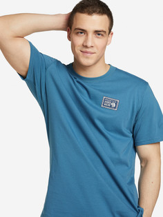 Футболка мужская Mountain Hardwear Pack Yak Short Sleeve, Синий