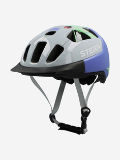 Шлем велосипедный подростковый Stern, Серый