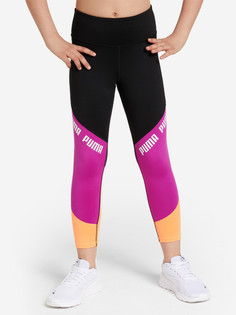 Легинсы для девочек PUMA Runtrain, Черный