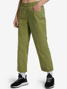 Брюки женские Mountain Hardwear Wondervalley Pant, Зеленый