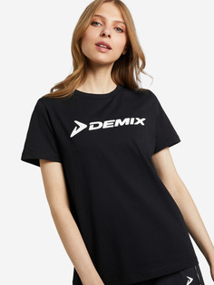 Футболка женская Demix, Черный