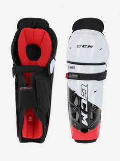 Щитки хоккейные CCM Jetspeed FT485, Белый