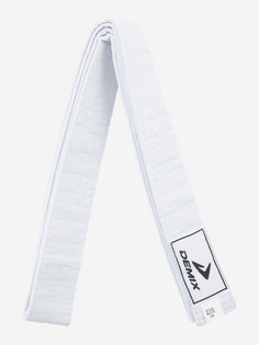 Пояс для кимоно Demix, 220 см, Белый