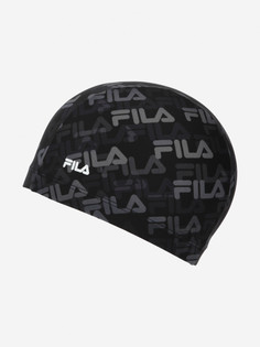 Шапочка для плавания FILA, Черный