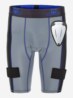Защита паха MadGuy Basic Compression JR, Серый