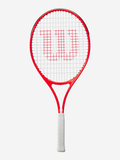 Ракетка для большого тенниса детская Wilson Roger Federer TNS RKT 25", Красный