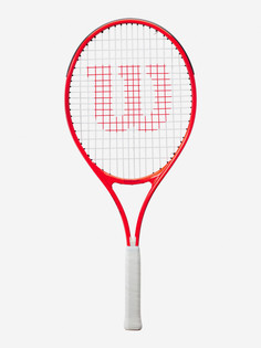 Ракетка для большого тенниса детская Wilson Roger Federer TNS RKT 25", Красный