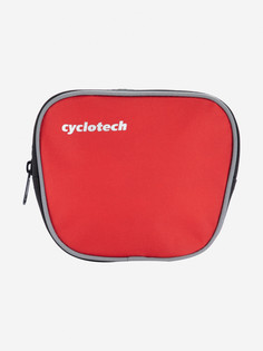 Велосипедная сумка Cyclotech, Красный