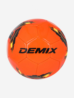 Мяч футбольный Demix, Оранжевый