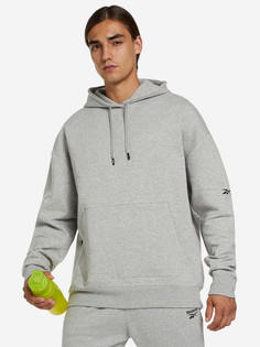 Худи мужская Reebok Dreamblend Cotton, Серый