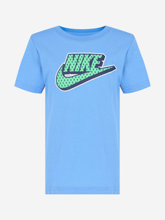 Футболка для мальчиков Nike Graphic, Голубой