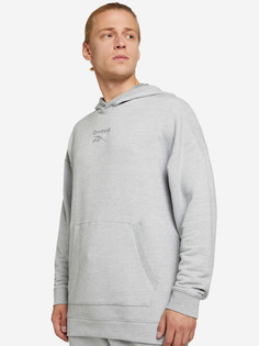 Худи мужская Reebok Training Essentials, Серый