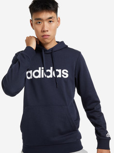 Худи мужская adidas, Синий