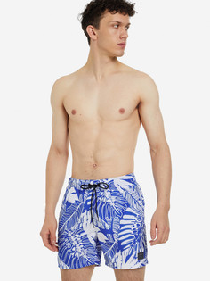 Шорты плавательные Speedo Print Leis, Синий