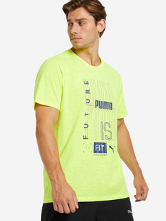 Футболка мужская PUMA Performance Graphic, Желтый