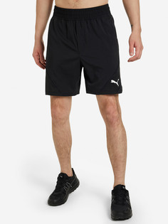 Шорты мужские PUMA Train Vent Woven, Черный
