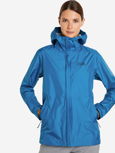 Куртка мембранная женская Mountain Hardwear Acadia Jacket, Синий