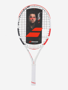 Ракетка для большого тенниса детская Babolat Pure Strike JR 25", Белый