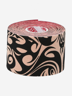 Кинезиотейп Rocktape Classic 5 см х 5 м, тату, Мультицвет