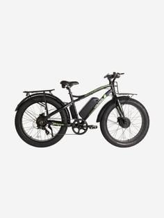 Электровелосипед Eltreco Volteco Bigcat Dual New, 2022, Черный