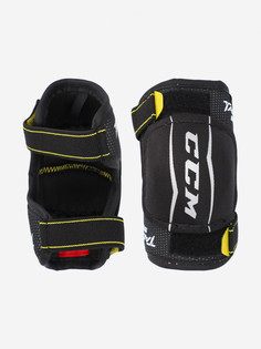 Налокотники хоккейные детские CCM Tacks 9550, Черный