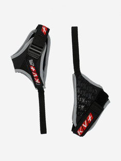 Темляки для лыжных палок KV+ Elite, Черный