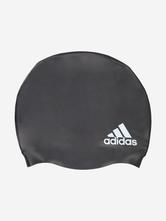 Шапочка для плавания adidas Logo, Черный