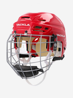 Шлем хоккейный Tackla SR, Красный