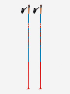 Палки для беговых лыж детские KV+ Tornado Clip JR, Мультицвет