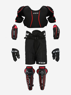 Набор защиты хоккейный детский CCM Starter Kit YTH, Черный