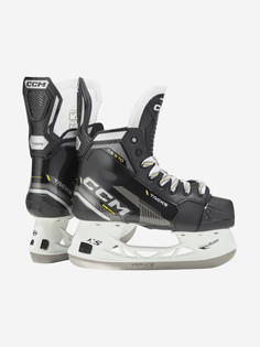 Коньки хоккейные детские CCM Tacks AS-570 JR, Черный