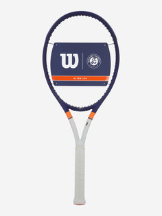 Ракетка для большого тенниса Wilson Ultra 100 V3.0, Синий