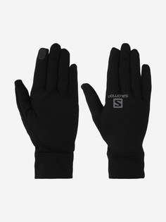 Перчатки Salomon Wool Base, Черный