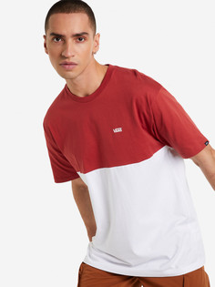 Футболка мужская Vans Colorblock, Белый