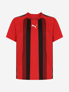 Футболка для мальчиков PUMA Teamliga Striped, Красный