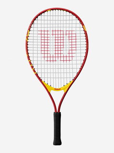 Ракетка для большого тенниса детская Wilson US Open 23 TNS RKT 23", Красный